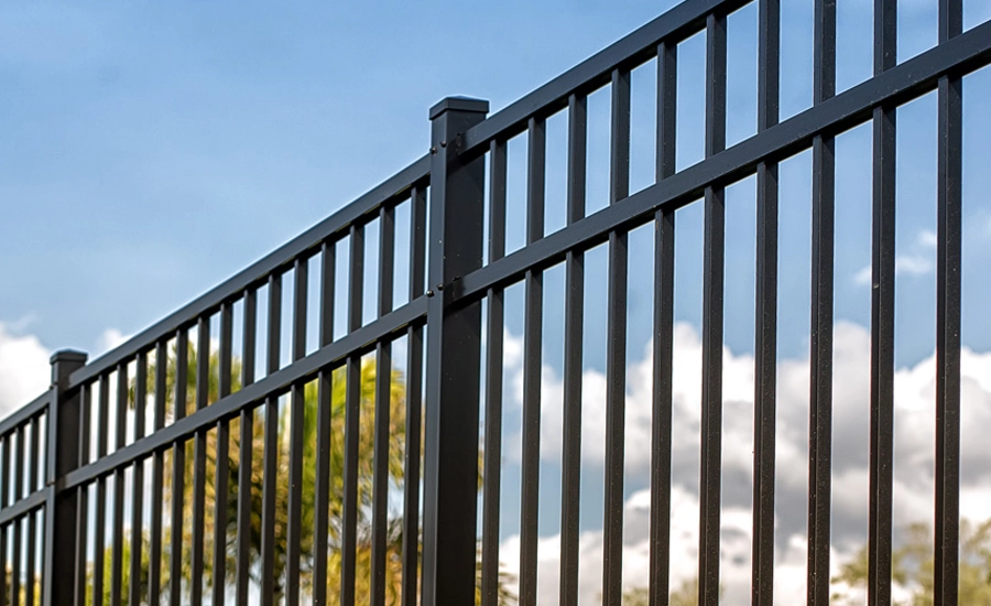 coated-aluminum-fences-for-pool-miami