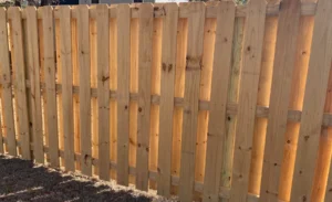 shadowbox wood fence miami