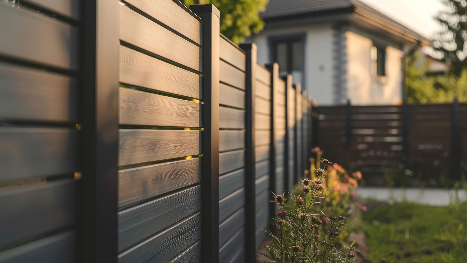 miami best composite fence installation