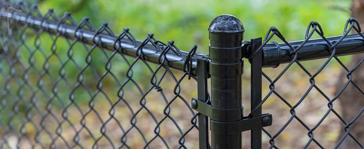 vinyl coated chain link fences miami