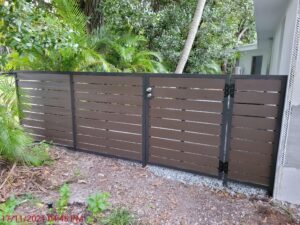 ALUMINUM HORIZONTAL WOOD BOARD