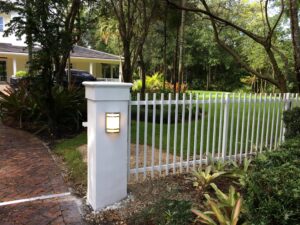 aluminum picket and column