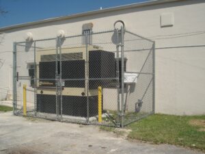 Chain Link Enclosure Miami