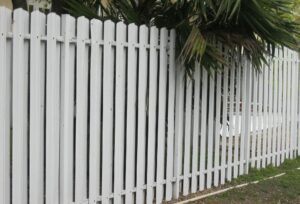 Durafence Shadowbox White