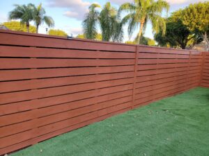 Horizontal Fence