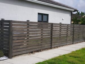 Horizontal Fence Miami