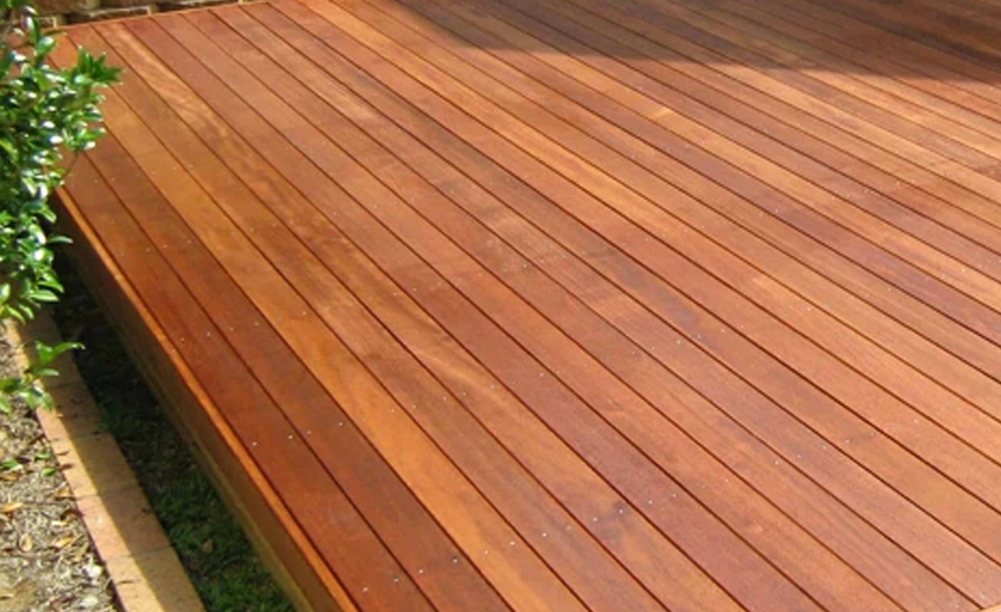 island deck installation