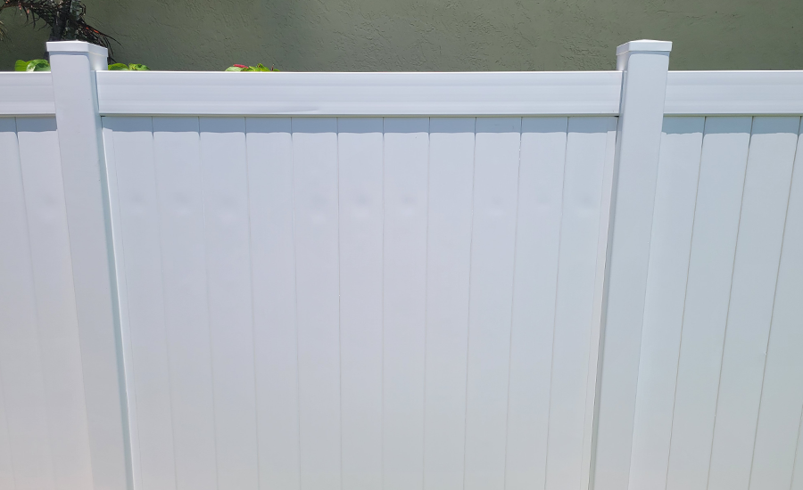 miami pvc fence