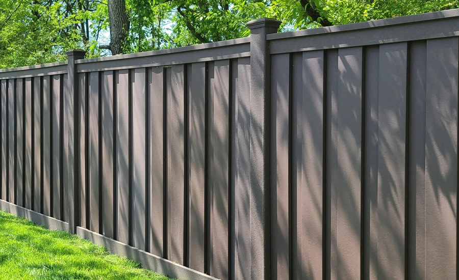 composite trex fence